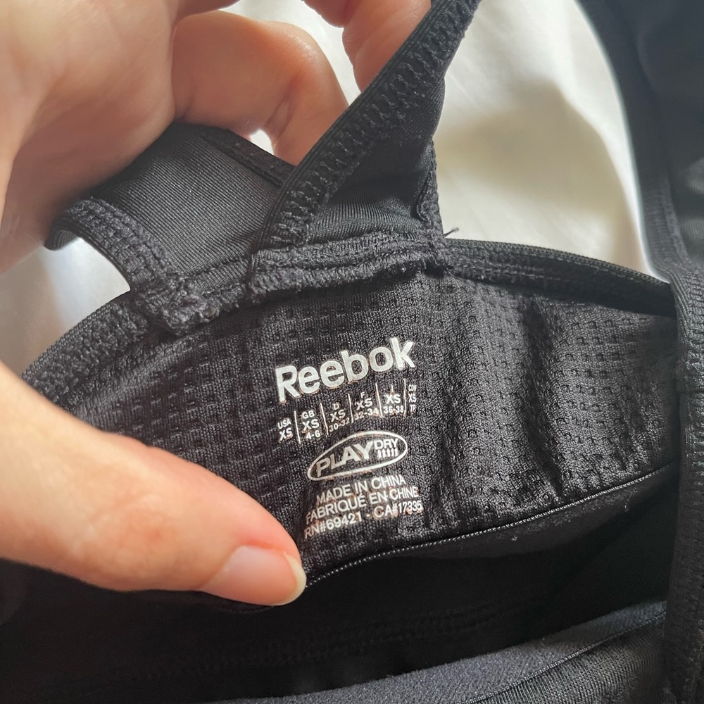 Black Reebok activewear - Picture 4 of 4